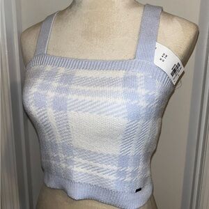Coquette Sweater Crop Top